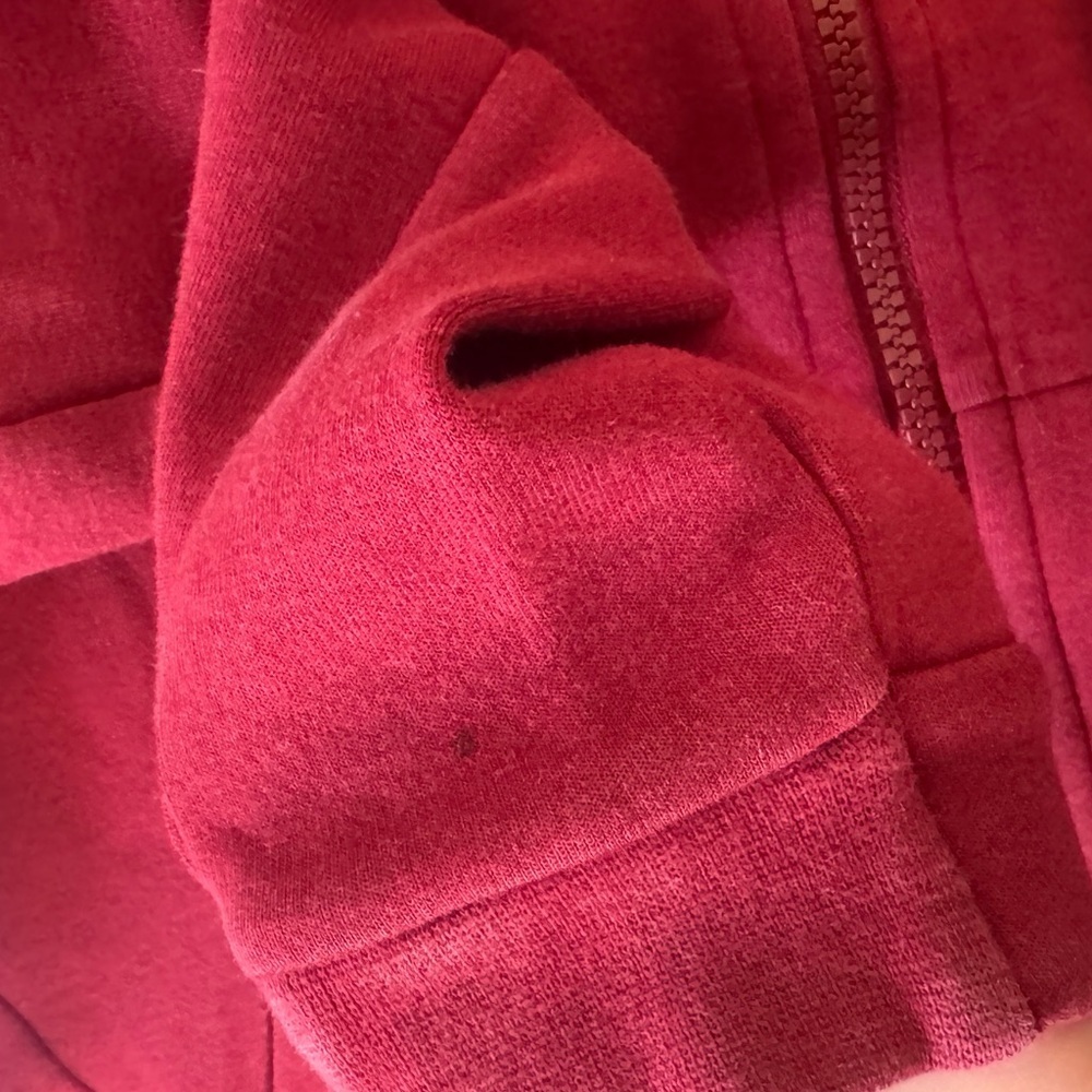 Youth Nike Tech Team Red/Total Orange Zip up hoodie - Boys XL - Picture 8 of 10